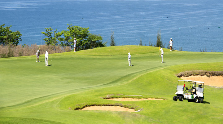 Tour Golf Phan Phiết Mũi Né Sân Sea Links Golf Club 2 Ngày